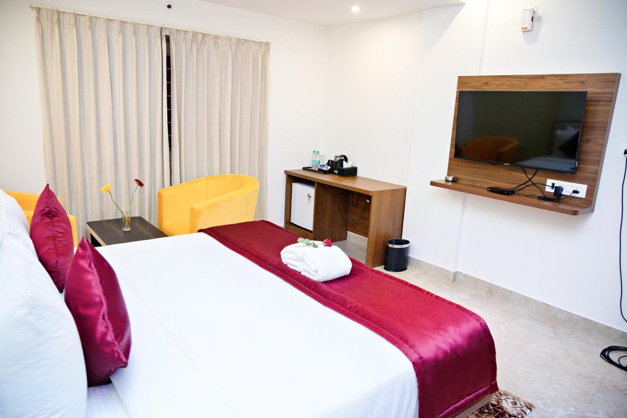 Villa Grand Hotel Near Kempegowda International Airport Devanahalli Exterior foto